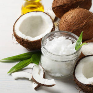 Product for beauty procedures, skin and body care coconut oil