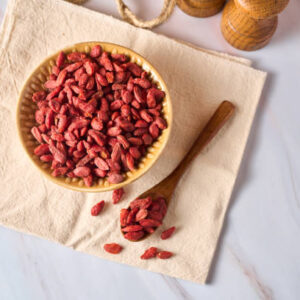 Dry goji berries chinese alternative medicine