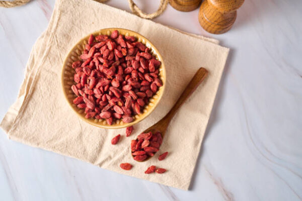 Dry goji berries chinese alternative medicine